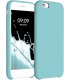 Funda de Silicona Ultra Suave iPhone iPhone 6 Plus / 6S Turquesa