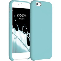 Funda de Silicona Ultra Suave iPhone iPhone 6 Plus / 6S Turquesa