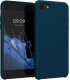 Funda de Silicona Ultra Suave iPhone iPhone 7 / 8 / SE 2020 / SE 2022 Azul Cobalto