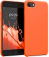 Funda de Silicona Ultra Suave iPhone iPhone 7 / 8 / SE 2020 / SE 2022 Naranja
