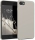 Funda de Silicona Ultra Suave iPhone iPhone 7 / 8 / SE 2020 / SE 2022 Blanco Piedra