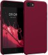 Funda de Silicona Ultra Suave iPhone iPhone 7 / 8 / SE 2020 / SE 2022 Rojo Rosado