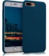 Funda de Silicona Ultra Suave iPhone iPhone 7 Plus / 8 Plus Azul Cobalto