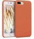 Funda de Silicona Ultra Suave iPhone iPhone 7 Plus / 8 Plus Naranja