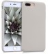 Funda de Silicona Ultra Suave iPhone iPhone 7 Plus / 8 Plus Blanco Piedra