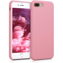 Funda de Silicona Ultra Suave iPhone iPhone 7 Plus / 8 Plus Rosa