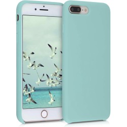 Funda de Silicona Ultra Suave iPhone iPhone 7 Plus / 8 Plus Turquesa