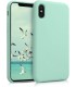 Funda de Silicona Ultra Suave iPhone iPhone X / XS Agua Marina