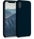 Funda de Silicona Ultra Suave iPhone iPhone X / XS Azul Medianoche