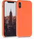 Funda de Silicona Ultra Suave iPhone iPhone X / XS Naranja