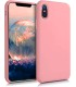 Funda de Silicona Ultra Suave iPhone iPhone X / XS Rosa
