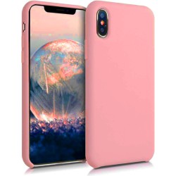 Funda de Silicona Ultra Suave iPhone iPhone X / XS Rosa
