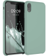 Funda de Silicona Ultra Suave iPhone iPhone XR Agua Marina