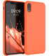 Funda de Silicona Ultra Suave iPhone iPhone XR Naranja