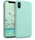 Funda de Silicona Ultra Suave iPhone iPhone XS Max Turquesa