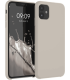 Funda de Silicona Ultra Suave iPhone iPhone 11 Blanco Piedra