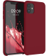 Funda de Silicona Ultra Suave iPhone iPhone 11 Rojo Rosado