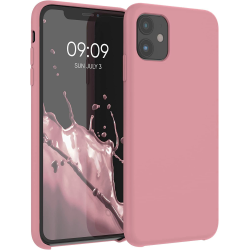 Funda de Silicona Ultra Suave iPhone iPhone 11 Rosa