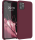 Funda de Silicona Ultra Suave iPhone iPhone 11 Pro Rojo Rosado