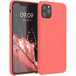 Funda de Silicona Ultra Suave iPhone iPhone 11 Pro Pomelo Rosa