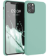 Funda de Silicona Ultra Suave iPhone iPhone 11 Pro Max Agua Marina