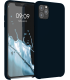 Funda de Silicona Ultra Suave iPhone iPhone 11 Pro Max Azul Medianoche