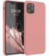 Funda de Silicona Ultra Suave iPhone iPhone 11 Pro Max Rosa