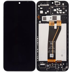 Pantalla Samsung Galaxy A14 (4G) (SM-A145) (GH81-23541A) (Con Marco) (Original) (Service Pack)