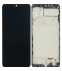 Pantalla Samsung Galaxy A22 4G (SM-A225) (GH82-25944A) (Con Marco) (Original) (Service Pack)