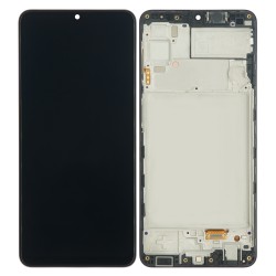 Pantalla Samsung Galaxy A22 4G (SM-A225) (GH82-25944A) (Con Marco) (Original) (Service Pack)