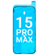 Adhesivo de Pantalla Waterproof para iPhone 15 Pro Max