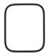 Cristal Frontal Pantalla Apple Watch Ultra (1ª Gen) (49mm) (OEM) (con Adhesivo OCA)