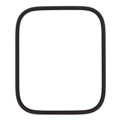 Cristal Frontal Pantalla Apple Watch Series 7 / 8 / 9 (45mm) (OEM) (con Adhesivo OCA)