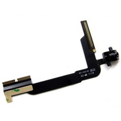 Flex Conectores en Placa y Audio Jack iPad 2