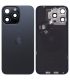 Tapa Trasera de Cristal iPhone 14 (Negro) (Componentes Preinstalados) (OEM)