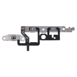 Flex Botón Volumen iPhone 14 Plus (Con Soporte Metálico) (Original)