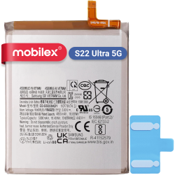 Batería Samsung Galaxy S22 Ultra 5G (5000mAh) (EB-BS908ABY) (OEM)