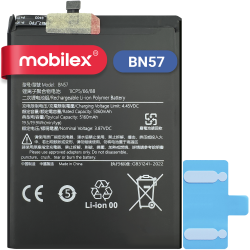 Batería Xiaomi Redmi Note 10 / Note 10S (4900mAh) (BN59)