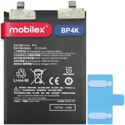 Batería Xiaomi Redmi Note 12 Pro 5G / 12 Turbo / POCO F5 / X5 Pro 5G (5000mAh) (BP4K) (OEM)