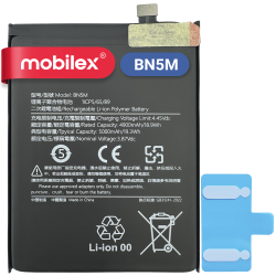 Batería Xiaomi Redmi Note 12 (4G) (5000mAh) (BN5M) (OEM)