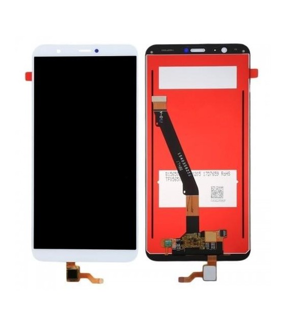 Pantalla Huawei P Smart (2017) (FIG-L31 / FIG-LX1) / Enjoy 7S (Blanco) (OEM)