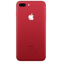 Tapa Trasera iPhone 7 Plus Roja
