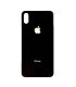Tapa Trasera Original iPhone X Negra
