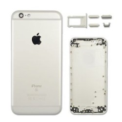Tapa Trasera iPhone 6 Plus Plata