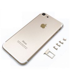 Tapa Trasera iPhone 7 Oro