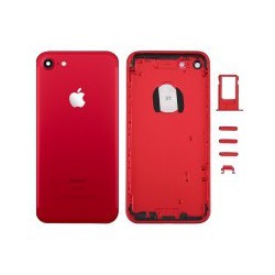 Tapa Trasera iPhone 7 Roja