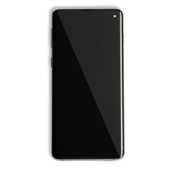 Pantalla completa Samsung Galaxy S10 Original con marco Azul Service Pack