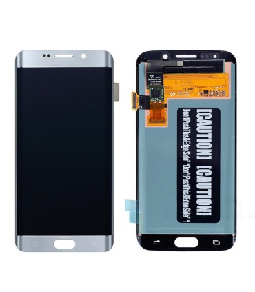 Pantalla completa Samsung Galaxy S6 Edge Plus Original Plata Service Pack