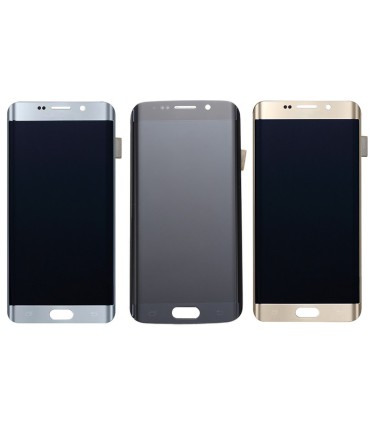 Pantalla completa Samsung Galaxy S6 Edge Plus Original Plata Service Pack