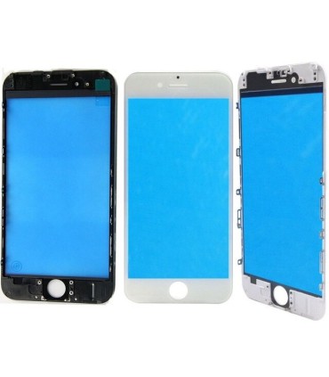 Cristal Exterior con Marco y OCA iPhone 6s Plus Blanco